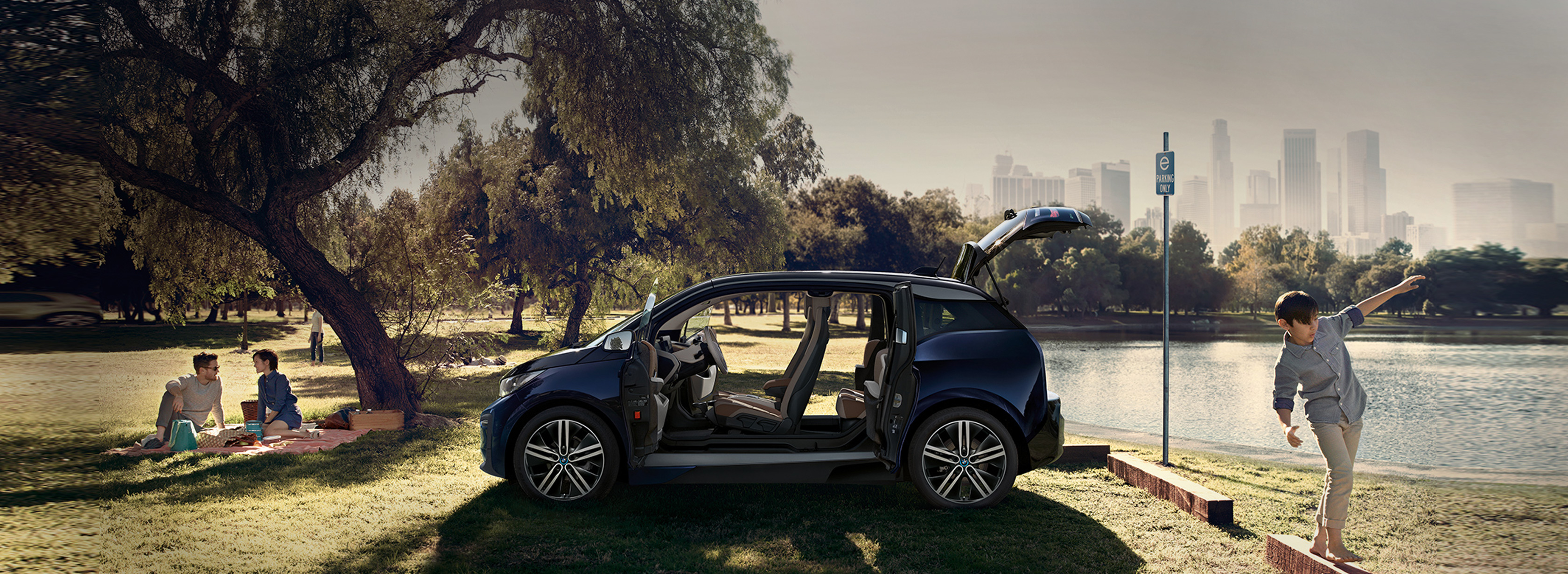 BMW i3 cu ecotichet